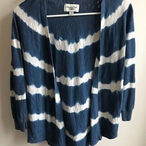 Flowy Tie Dye Cardigan